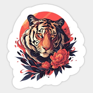 tiger Sticker